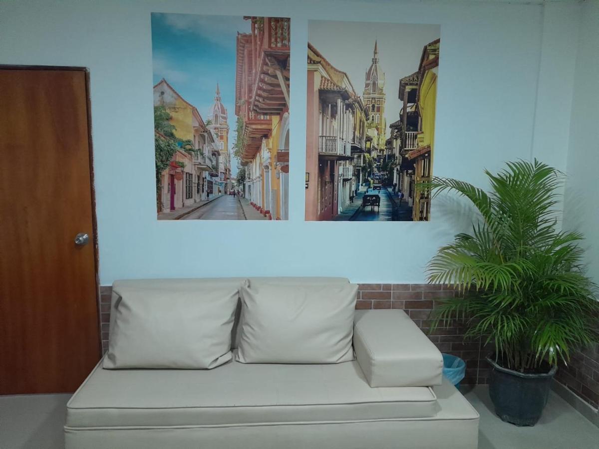 Habitaciones En Cartagena Cerca Al Mar Exterior foto